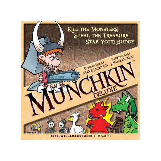 Munchkin Deluxe