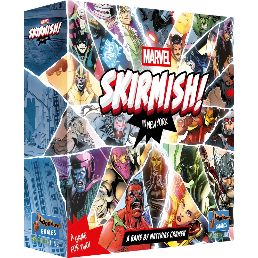 Marvel Skirmish in New York