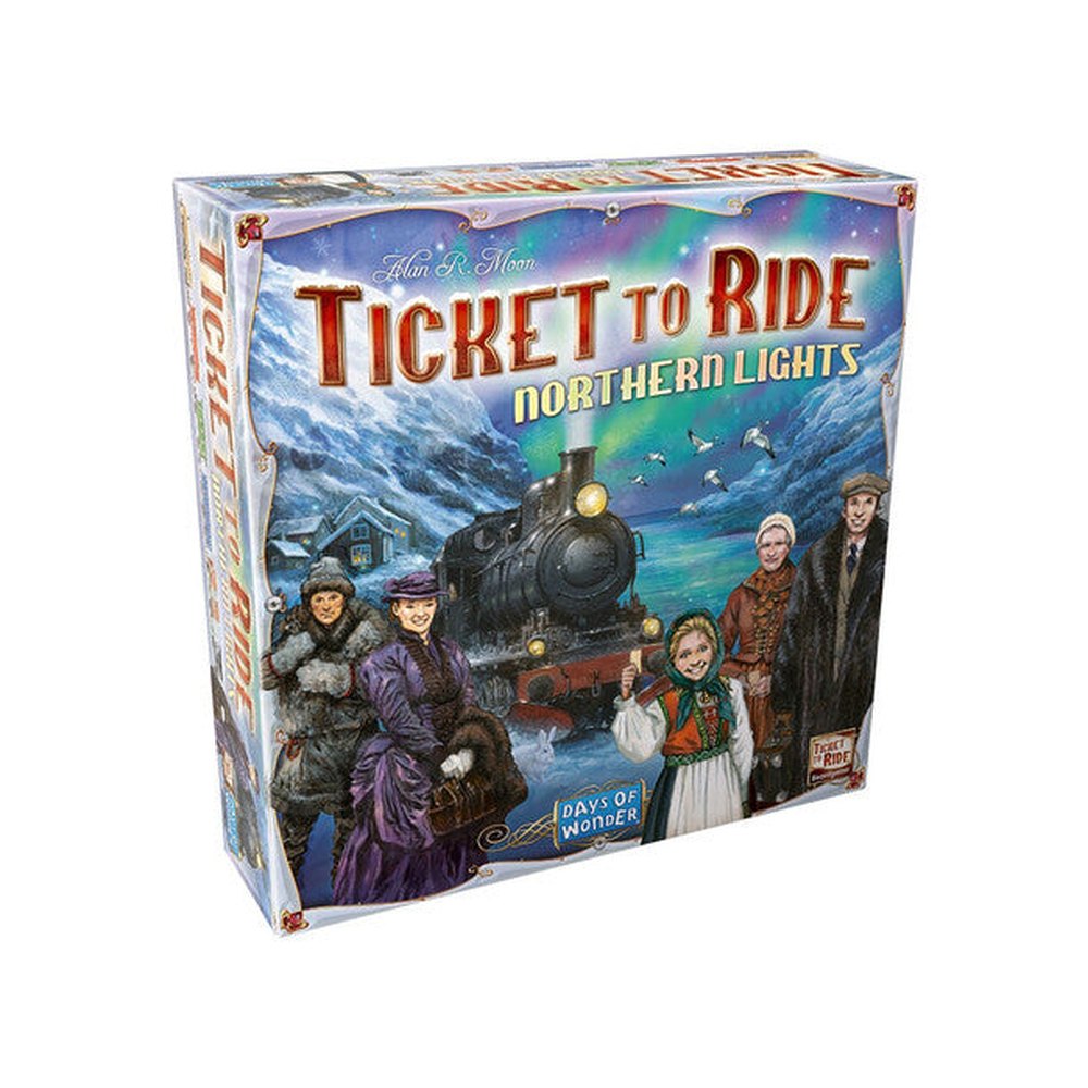 Ticket to Ride: Nordic Countries  (English Edition)