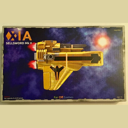 Xia: Legends of a Drift System: Sellsword Mk 2 Expansion