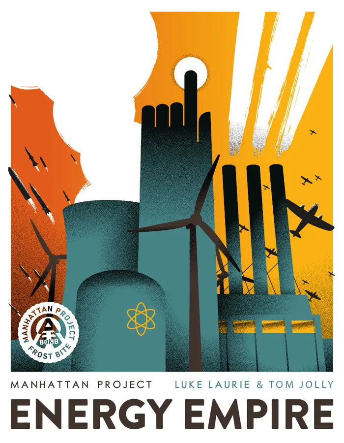 Manhattan Project Energy Empire Kickstarter Deluxe Edition