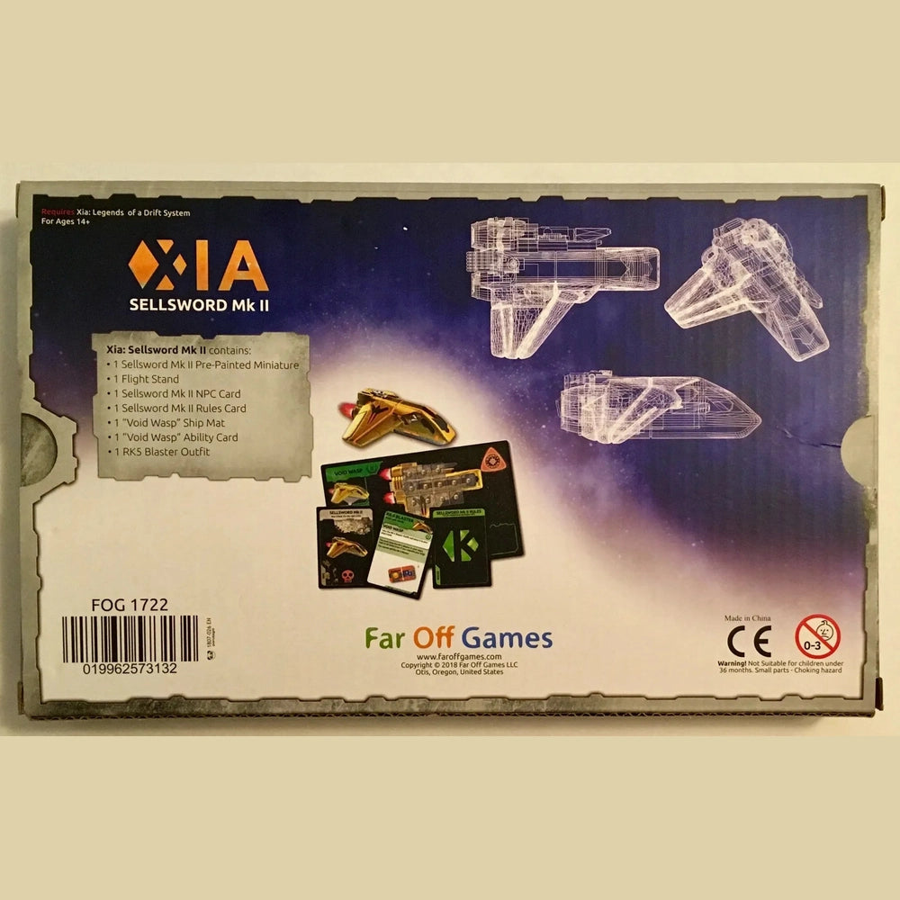 Xia: Legends of a Drift System: Sellsword Mk 2 Expansion