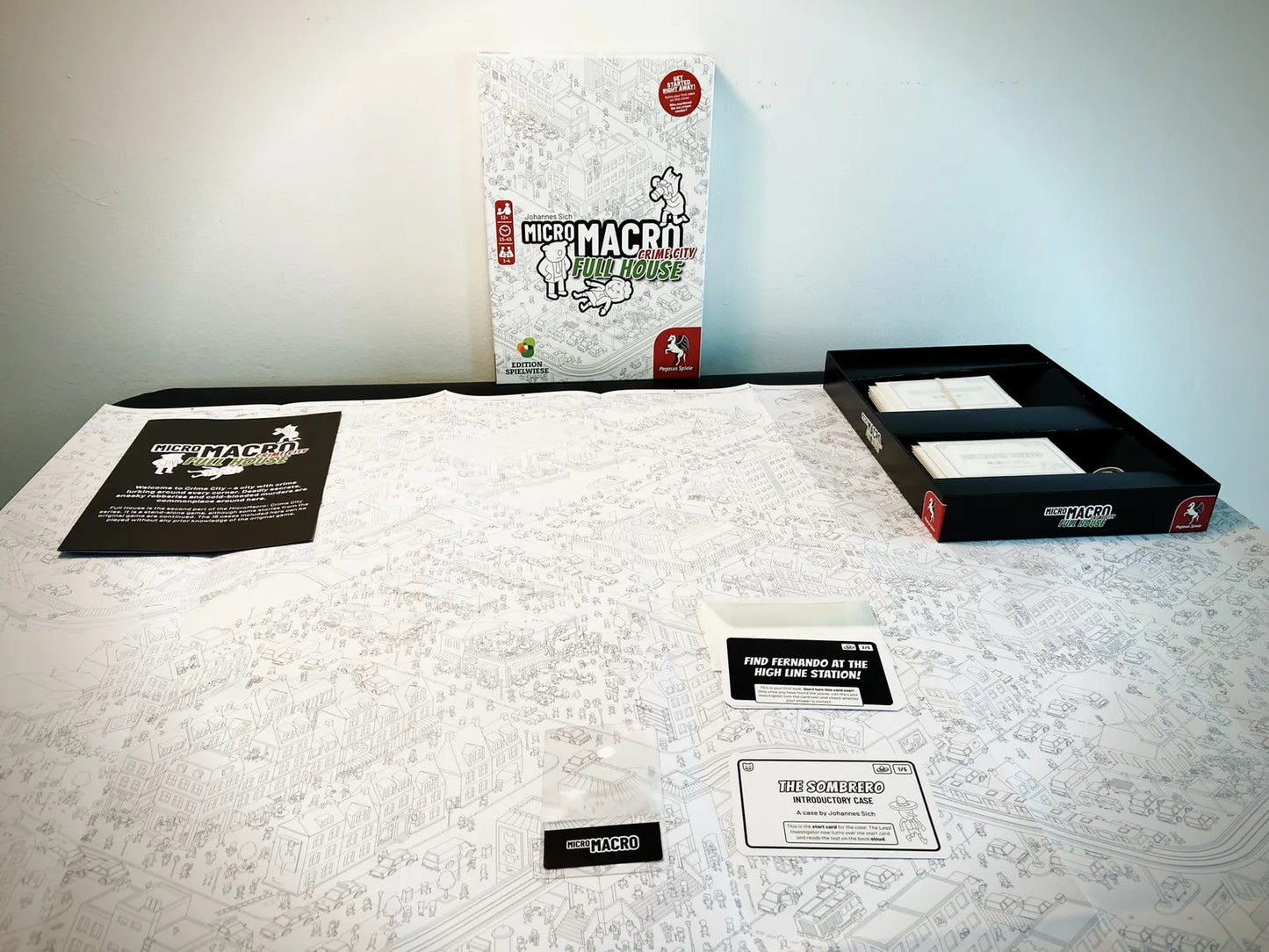 MicroMacro Crime City: Full House (box 2)