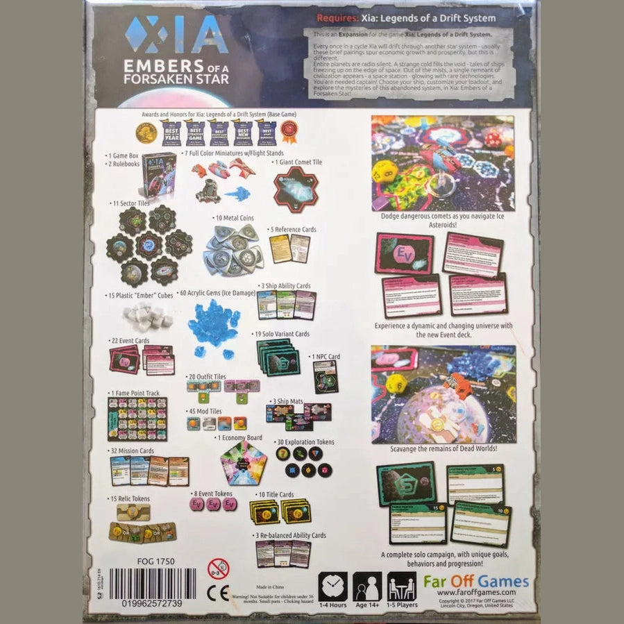 Xia: Legends of a Drift System: Embers Of A Forsaken Star Expansion