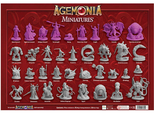 Agemonia: Miniatures Set