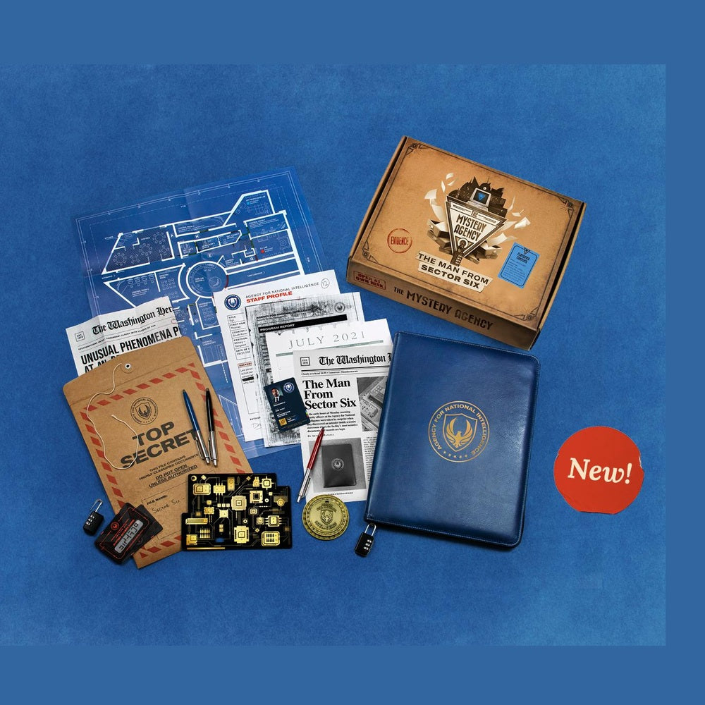 The Man From Sector Six Escape Room Game