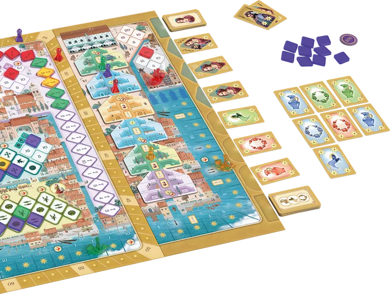 Mille Fiori: The Masterpieces Expansion