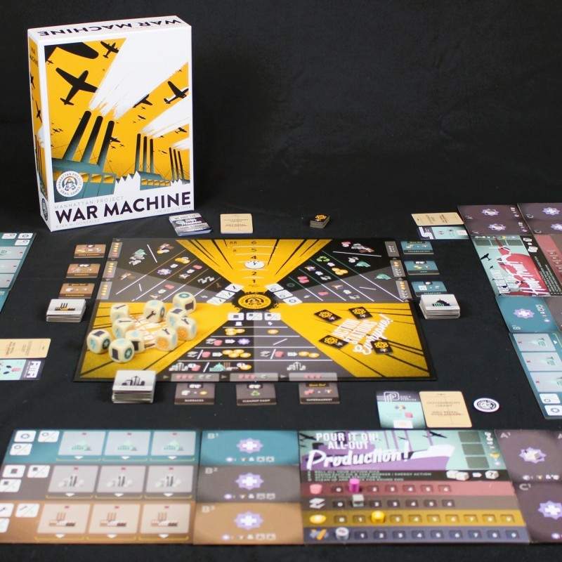 Manhattan Project War Machine