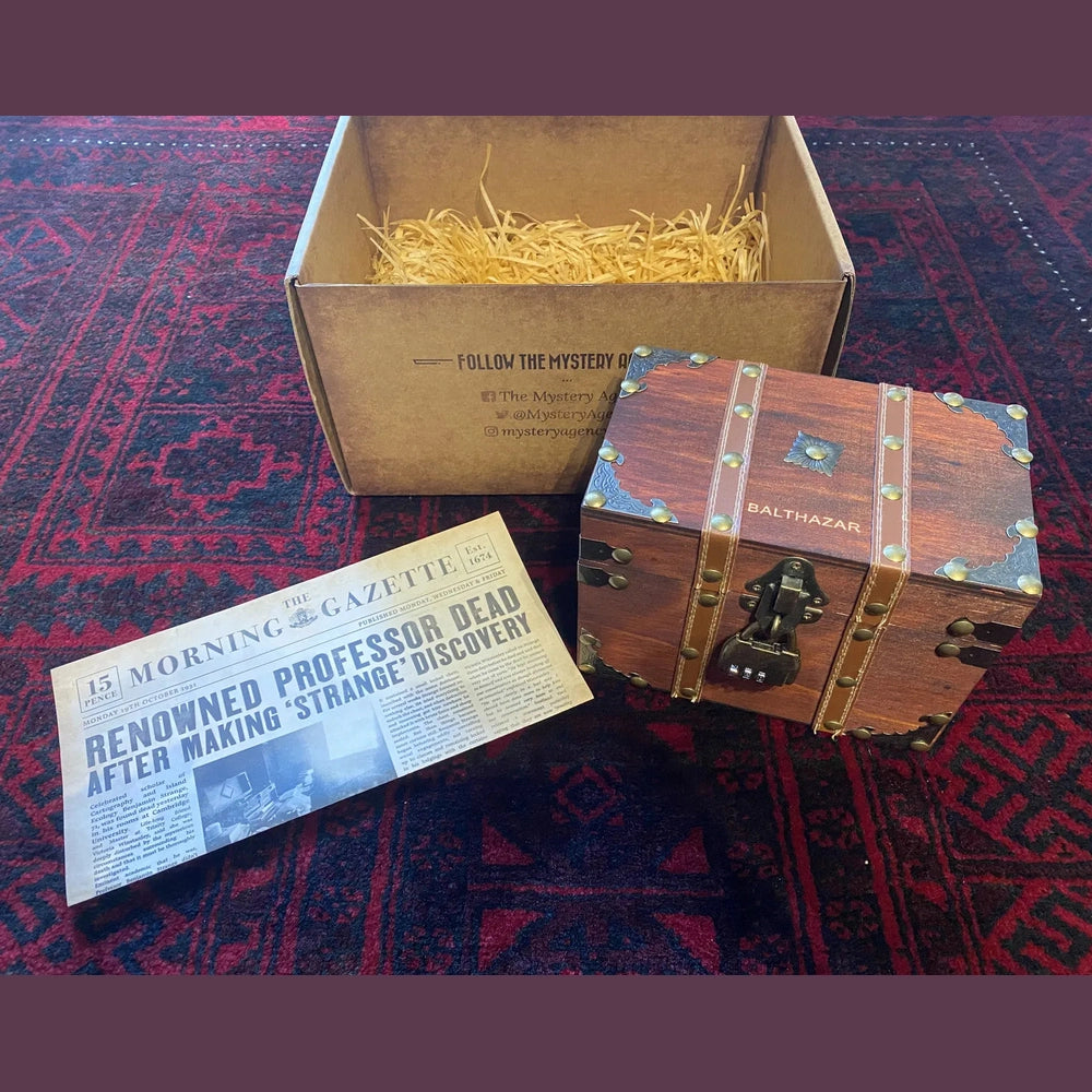 The Balthazar Stone Escape Room Game