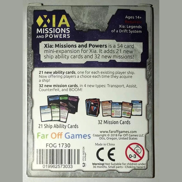 Xia: Legends of a Drift System: Missions and Powers Expansion
