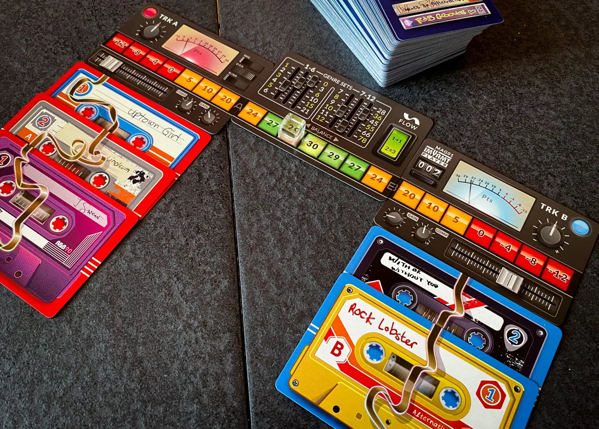 I Made You a Mixtape Card Game