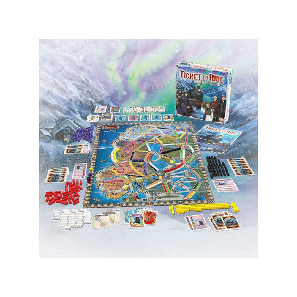 Ticket to Ride: Nordic Countries  (English Edition)