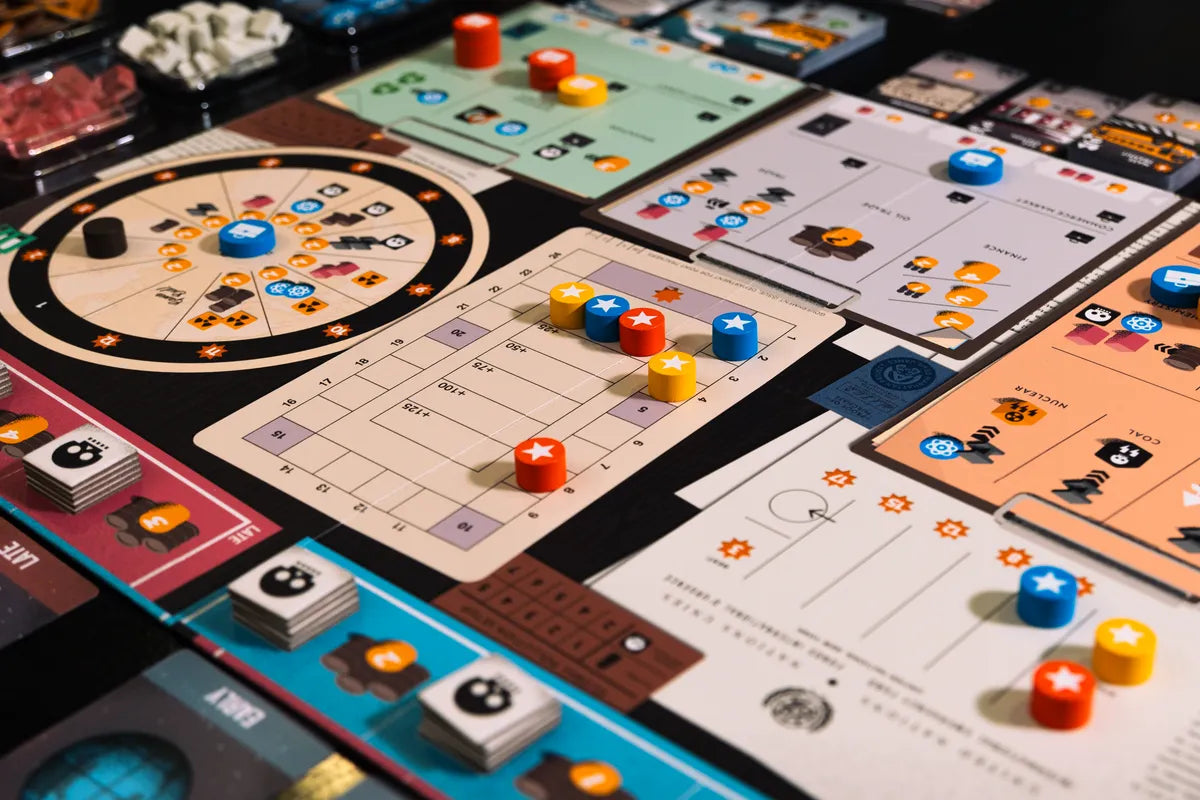 Manhattan Project Energy Empire Kickstarter Deluxe Edition