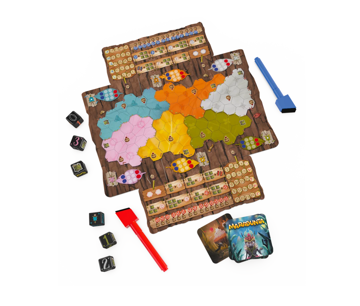 Marabunta (Reiner Knizia)