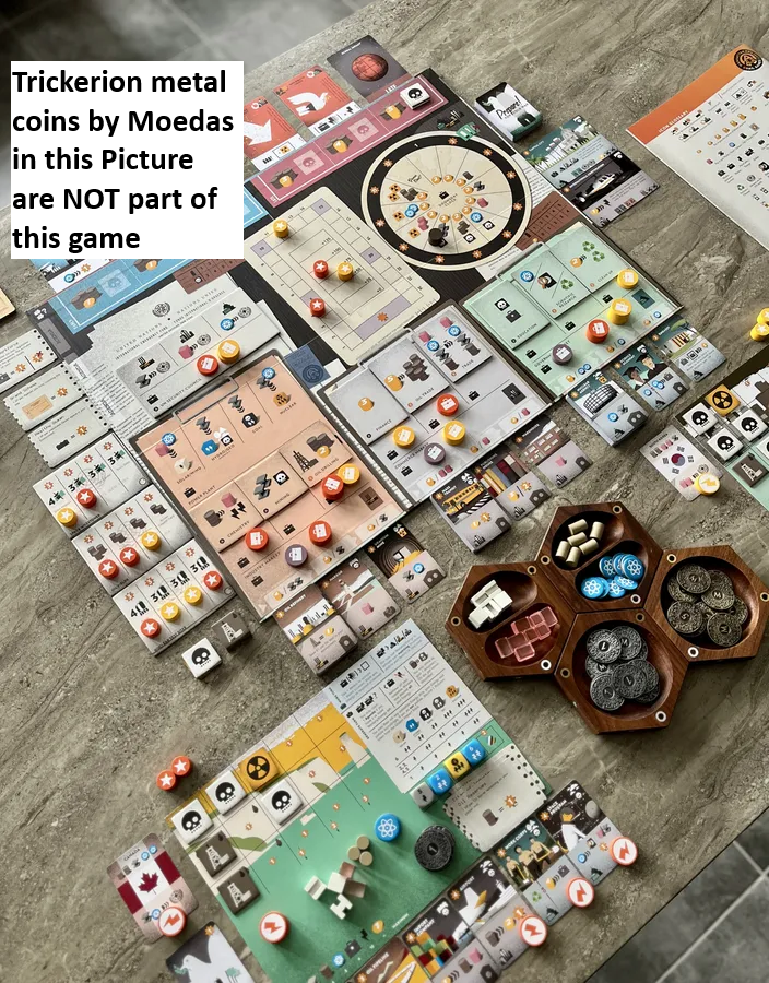 Manhattan Project Energy Empire Kickstarter Deluxe Edition