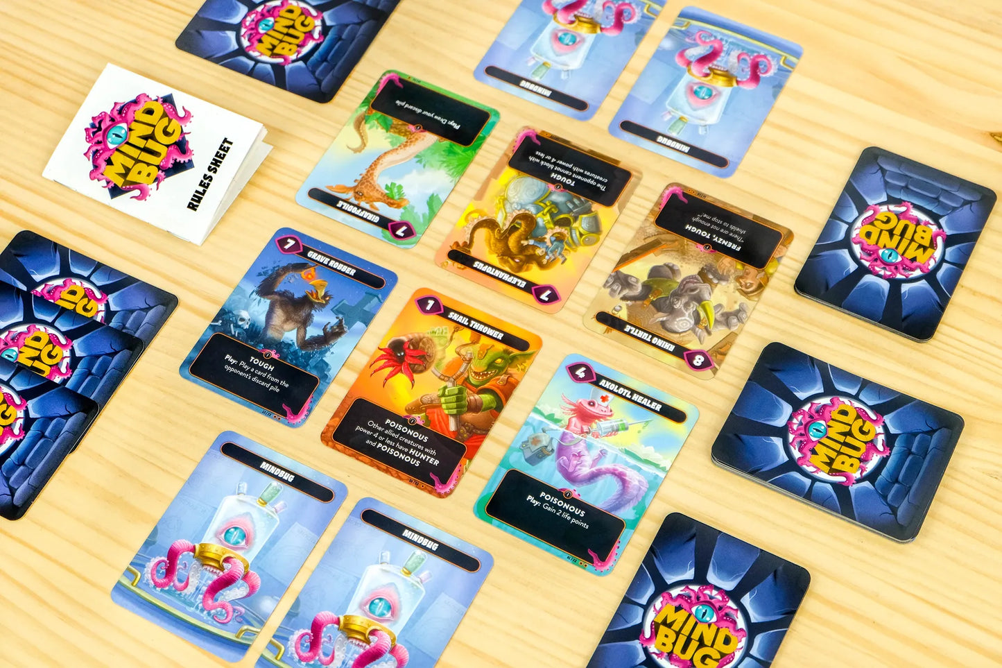 Mindbug Base Set First Contact