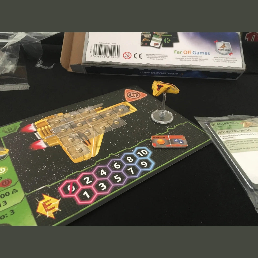 Xia: Legends of a Drift System: Sellsword Mk 2 Expansion
