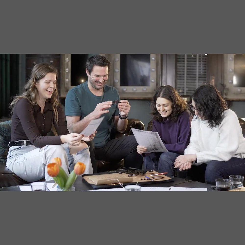 The Man From Sector Six Escape Room Game