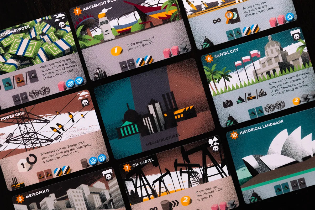 Manhattan Project Energy Empire Kickstarter Deluxe Edition