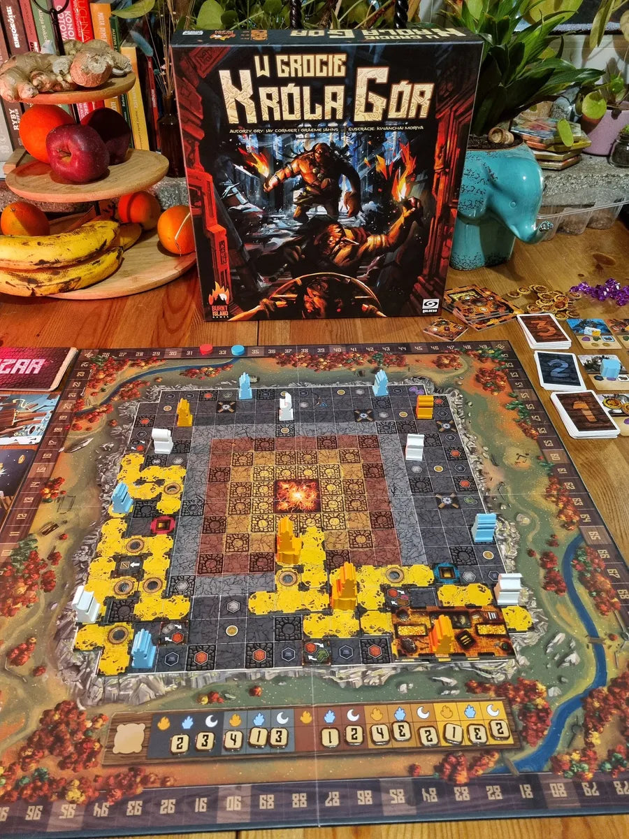 In the Hall of the Mountain King