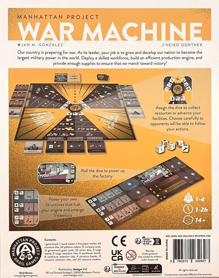 Manhattan Project War Machine