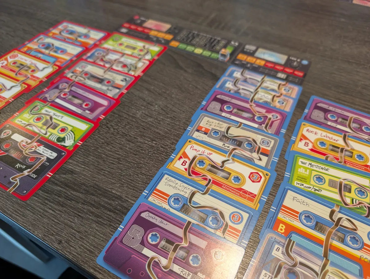 I Made You a Mixtape Card Game