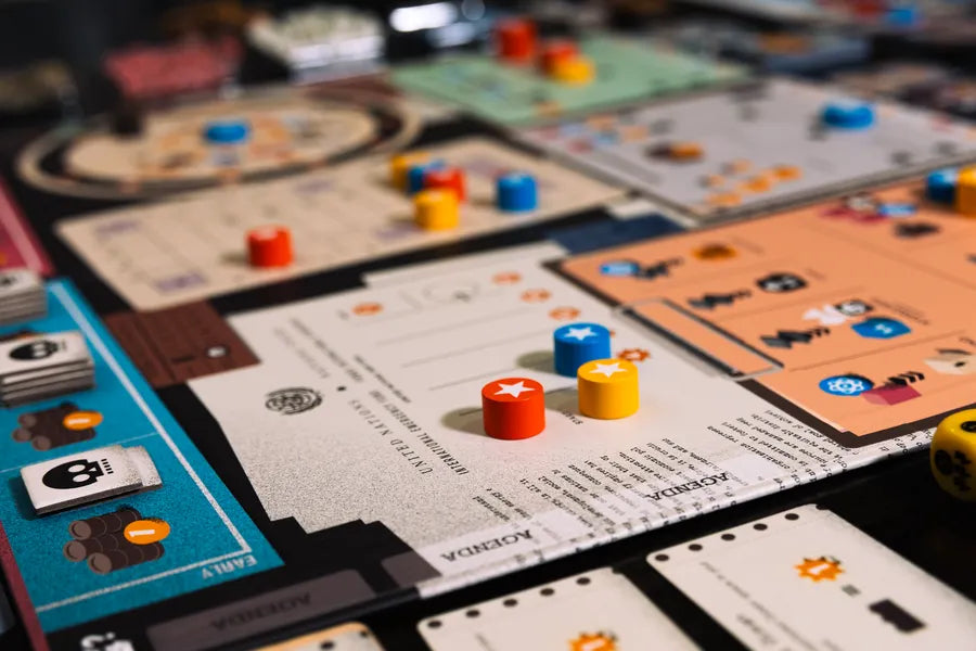 Manhattan Project Energy Empire Kickstarter Deluxe Edition
