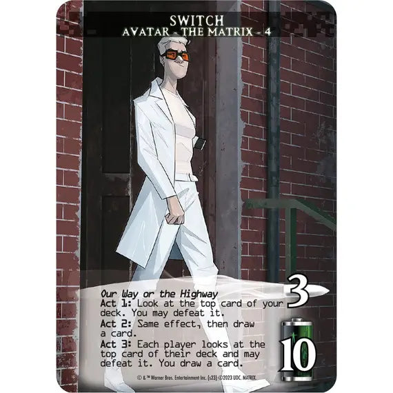 Legendary Encounters DBG The Matrix