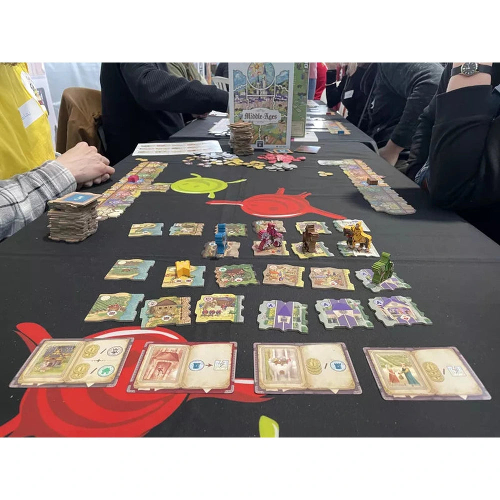 Middle Ages (Reimplements: Majesty For the Realm)(Designer of Splendor!)