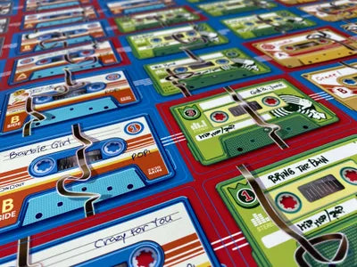 I Made You a Mixtape Card Game