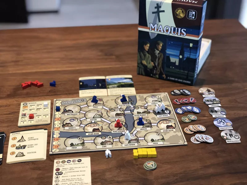 Maquis 2nd Edition