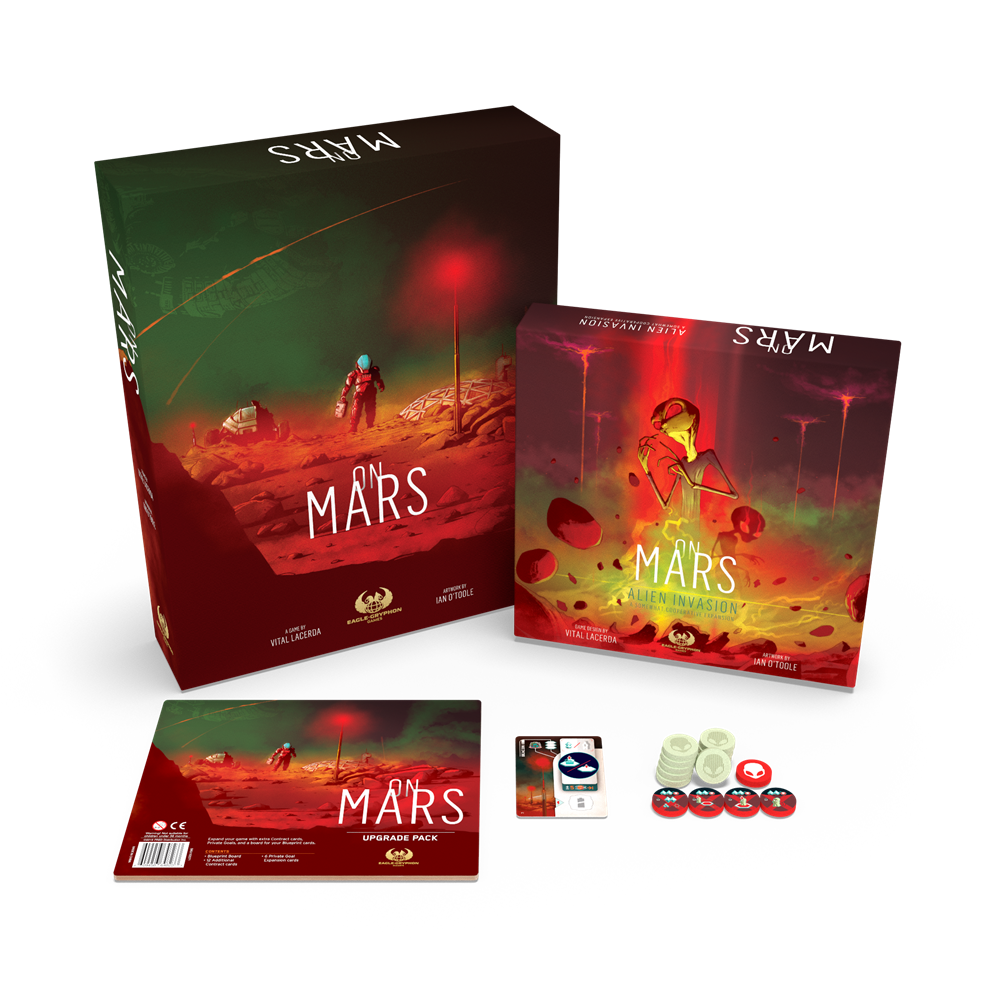 On Mars - Collection page