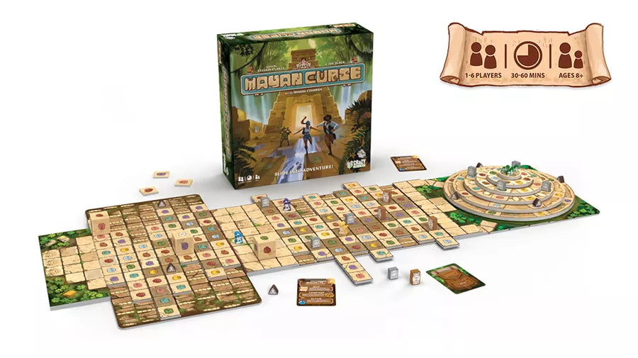 Mayan Cursen kickstarter Edition