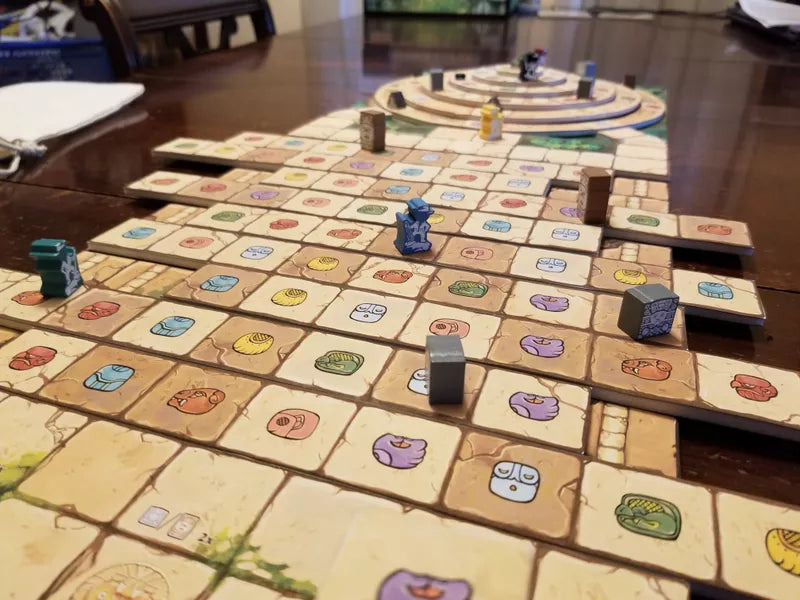 Mayan Cursen kickstarter Edition