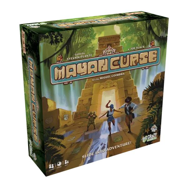 Mayan Cursen kickstarter Edition