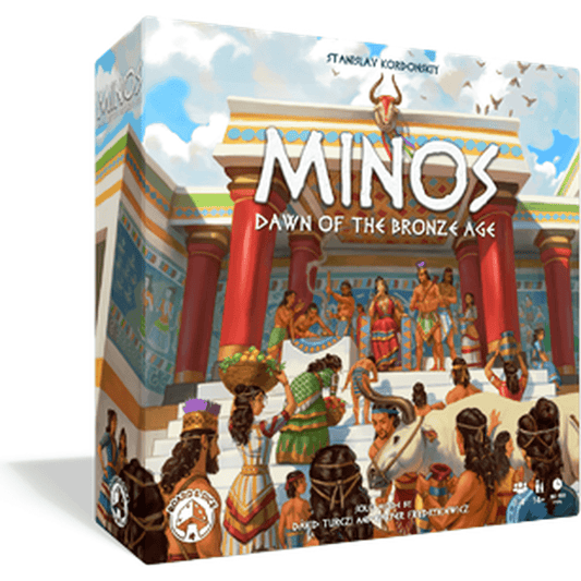 Minos  Dawn of the Bronze Age