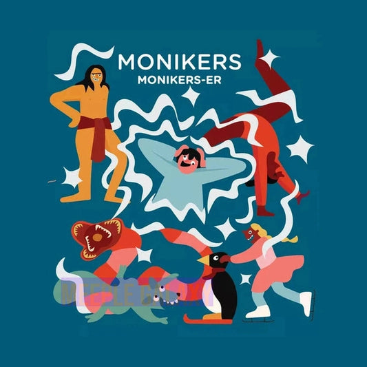 Monikers: Monikers-er