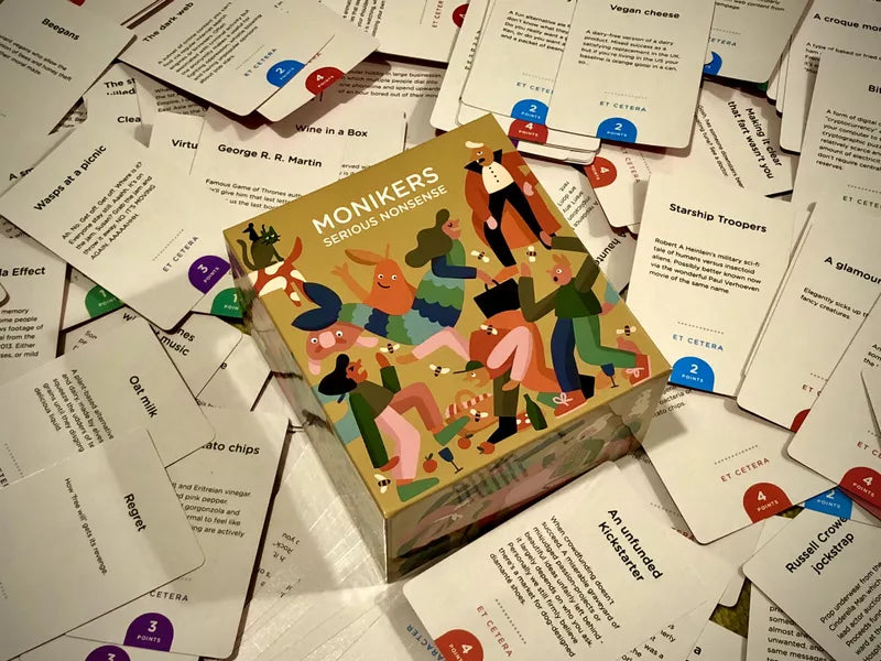 Monikers: Serious Nonsense