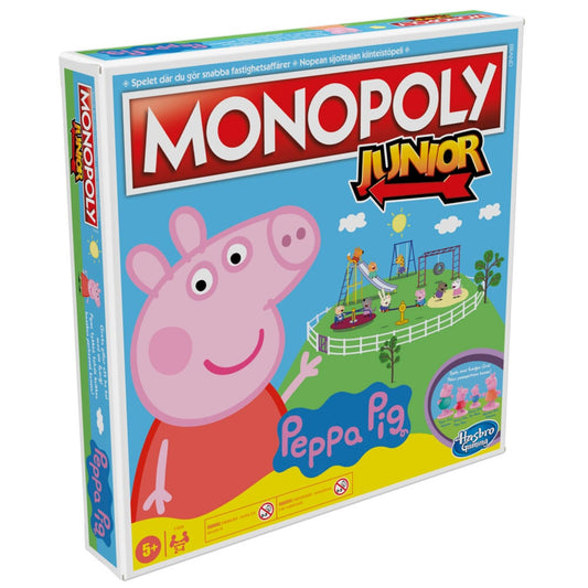 Monopoly Junior: Peppa Pig (NO)
