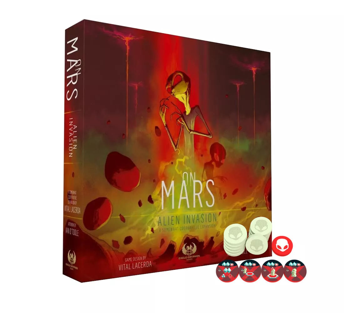 On Mars - Collection page