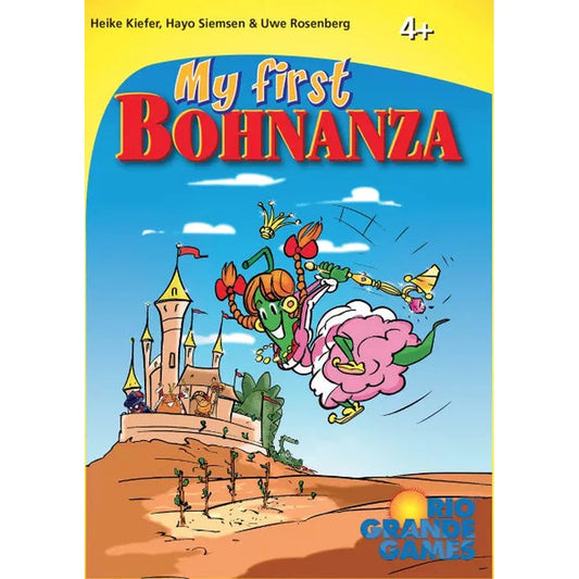 My First Bohnanza(English edition)
