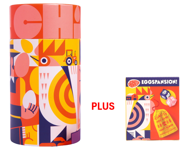 Chicken Base Game + Eggspansion Expansion