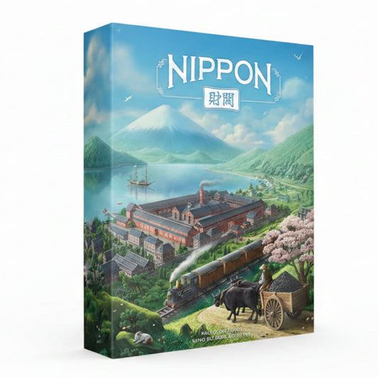 Nippon Zaibatsu - Retail Edition
