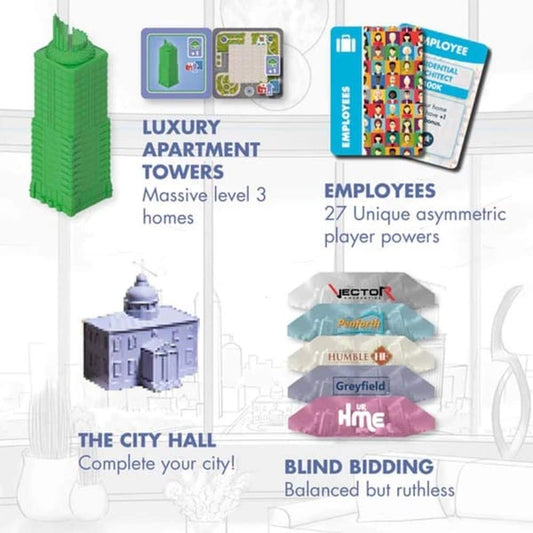 Magnate Tycoon Mini Expansion