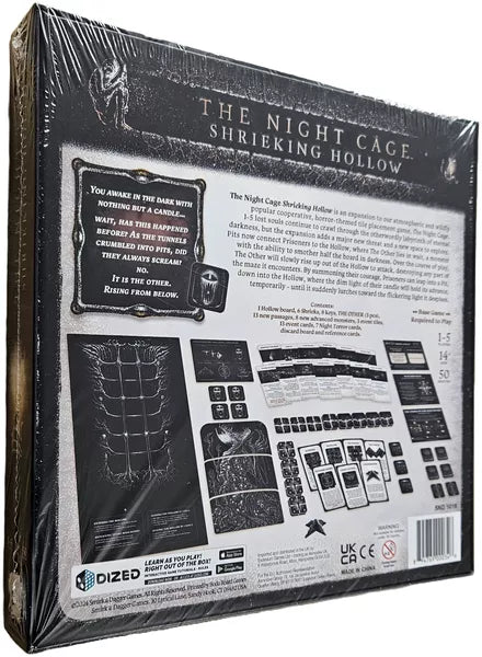 The Night Cage Shrieking Hollow Expansion