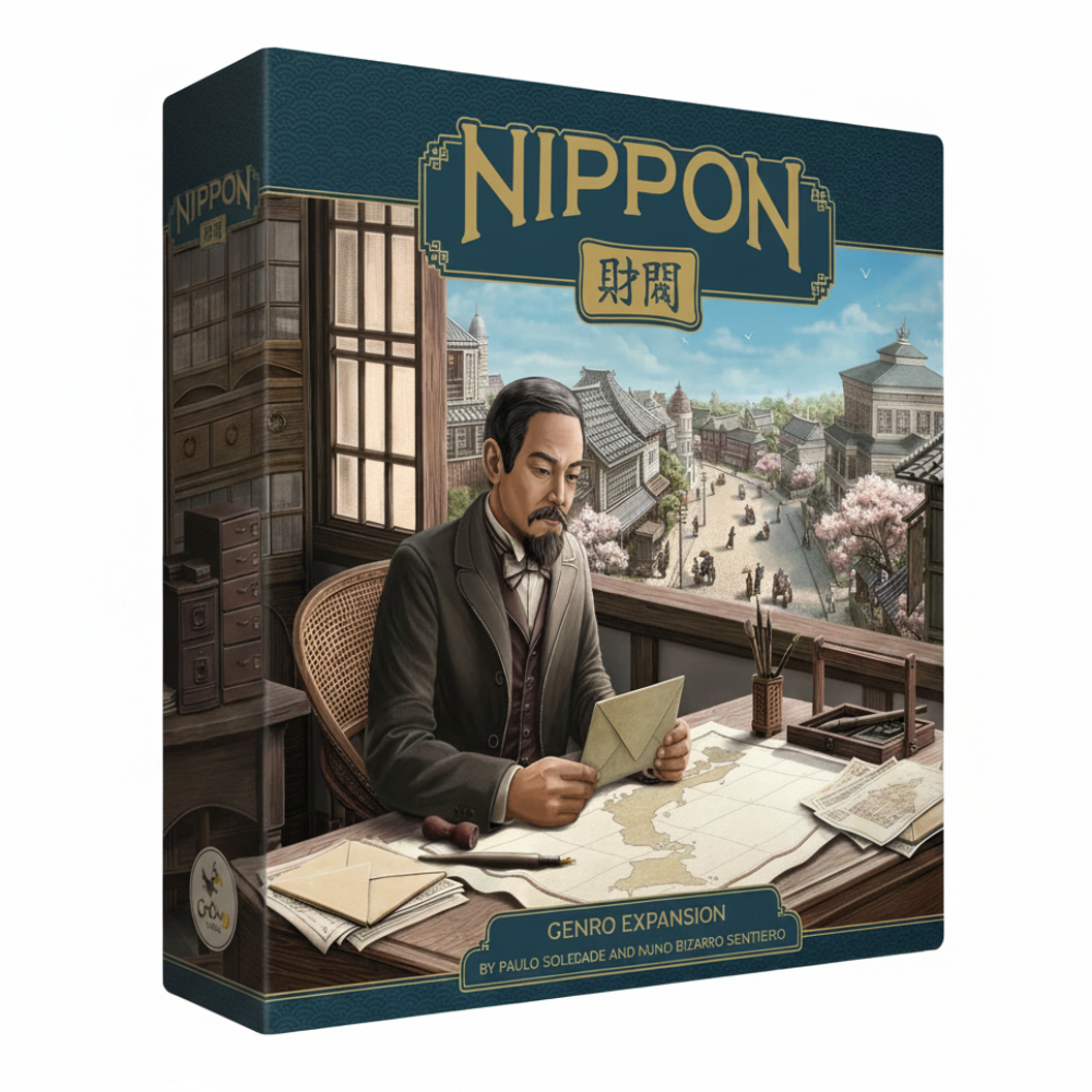 Nippon Board Game - Genro Expanion
