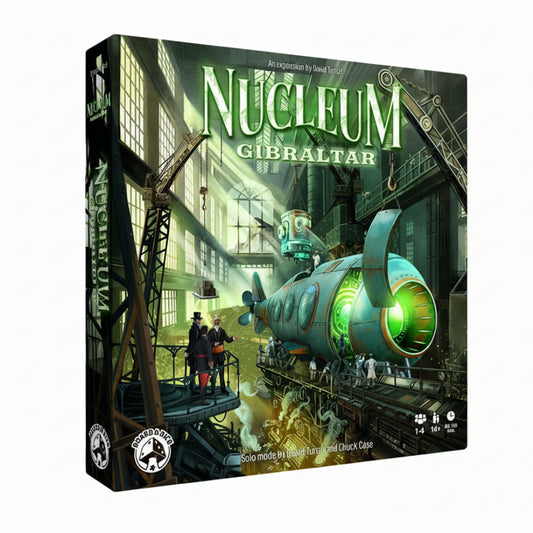 Nucleum Gibraltar Expansion