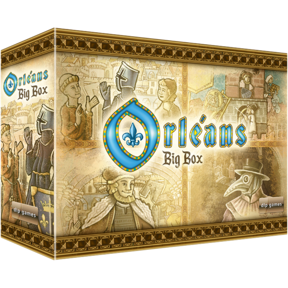 Orléans: Big Box (first released as Orléans: Anniversary Box)