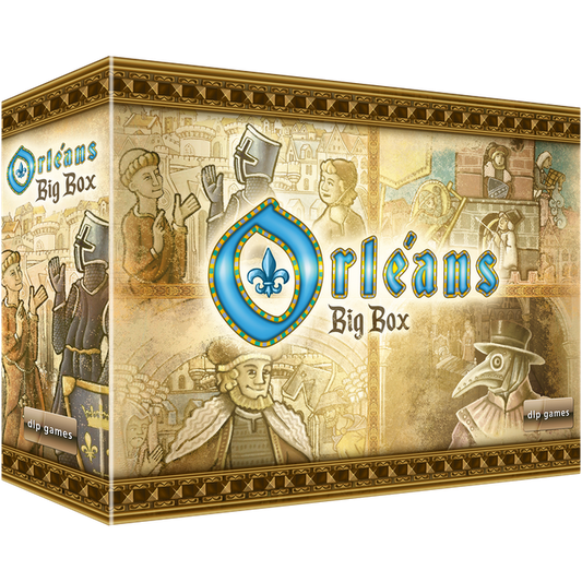 Orléans: Big Box (first released as Orléans: Anniversary Box)