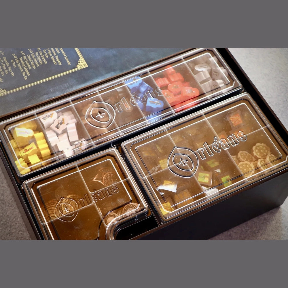 Orléans: Big Box (first released as Orléans: Anniversary Box)